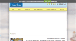 Desktop Screenshot of eveningtide.co.uk